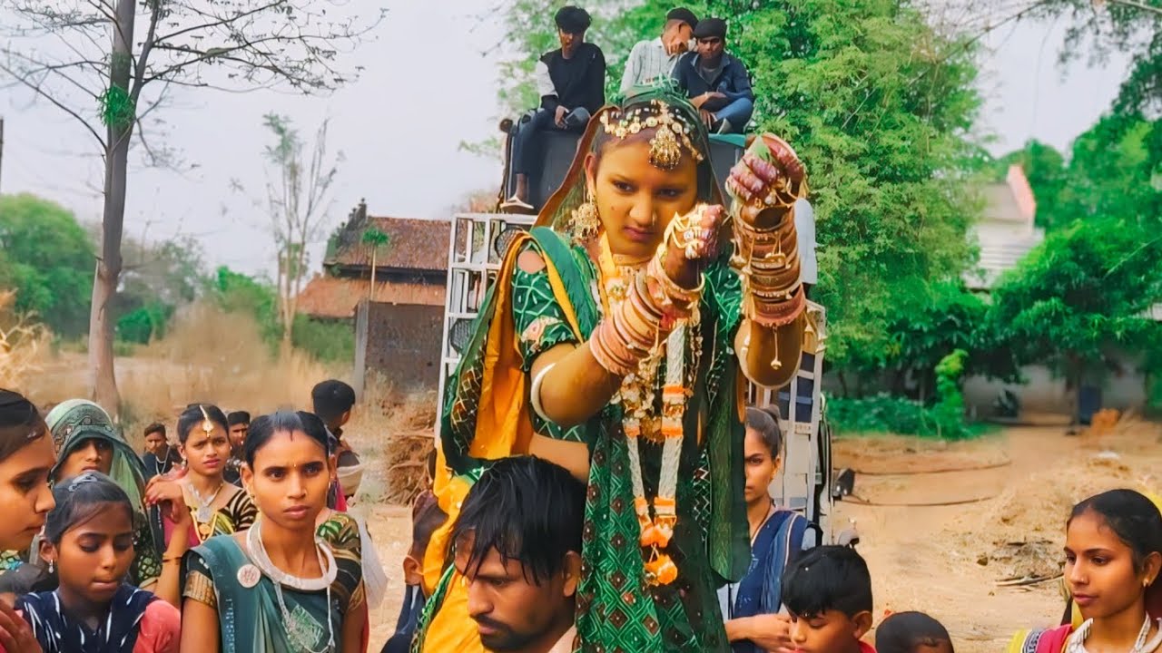 સિમોડા ડાન્સ દુલ્હન ડાન્સ વિડિયો ગામ જામલી (વ)  2024 Jamli V Lagan Video Dulhan Dans Video 2024