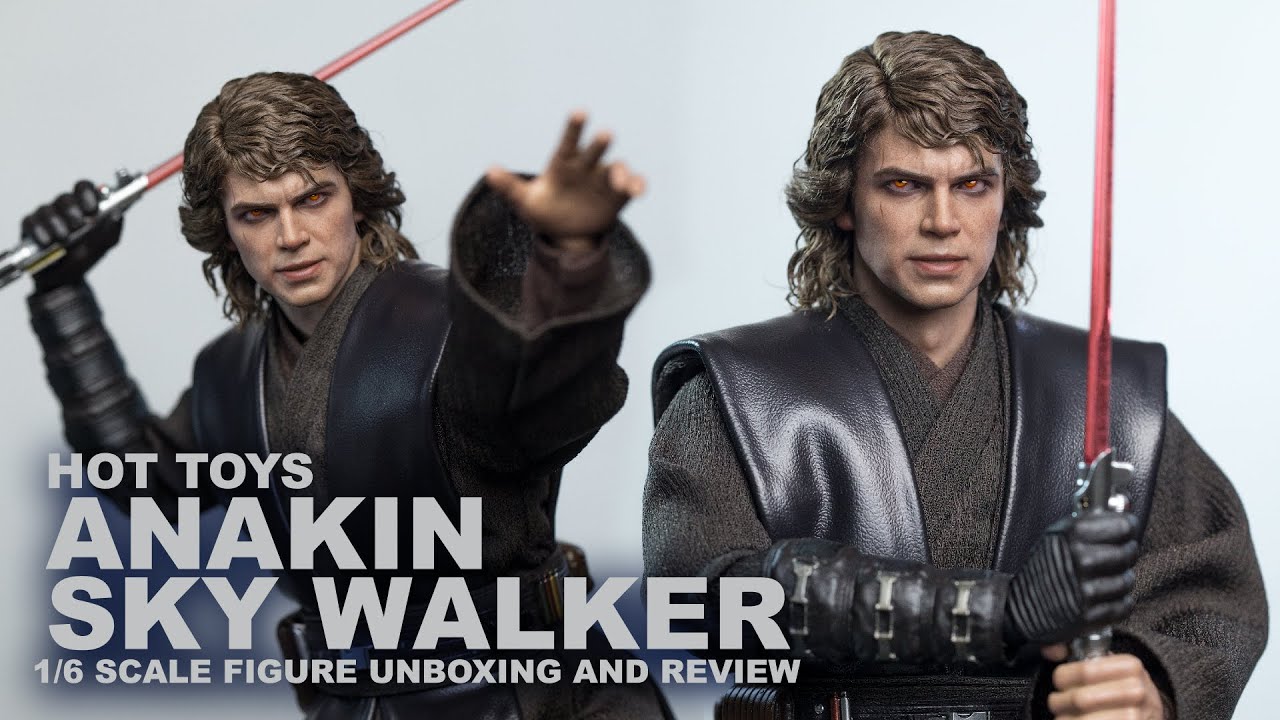 Hot Toys: DX47AE - Star Wars Episode III: Darth Vader 1/6 Scale Figure  (REVIEW) Artisan Edition!