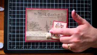 Winter Post Stamp Set - Stampin' Up!