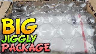 I got a BIG JIGGLY PACKAGE...