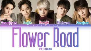 FT Island Flower Road Color Code Lyrics Rom English Indonesia Trans