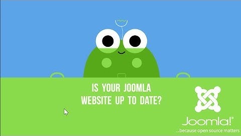 Updating Joomla
