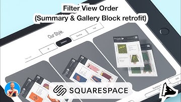 Filter View Order - Live demonstration - Squarespace plugin (cx+)