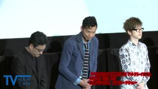 『ベルセルク 黄金時代篇Ⅱ ドルドレイ攻略』初日舞台挨拶