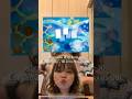 😘 What Kiss The Girl looks like to me! Comment, like and subscribe! #neurodivergent #synesthesia
