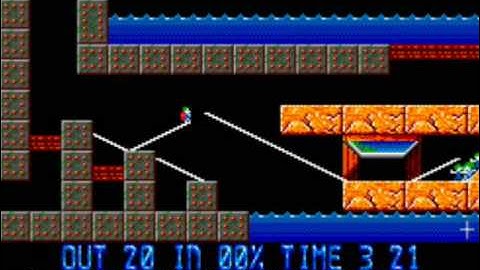 Taxing 27 - 1 Lemming Lost (Lemmings SMS)