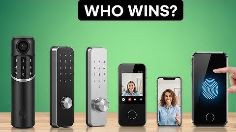 ✅Best Smart Door Lock 2025 [don’t buy one before watching this]
