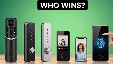 ✅Best Smart Door Lock 2025 [don’t buy one before watching this]