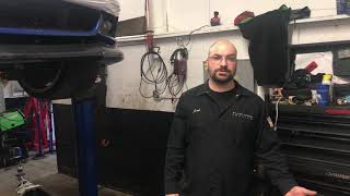 2017 Roush Mustang GT Clutch Replacement