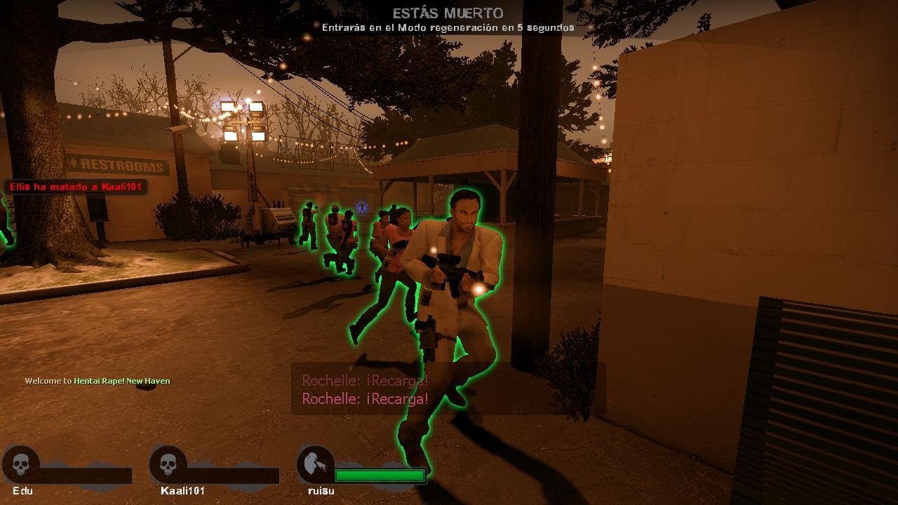 Left 4 dead 2 - Feria Siniestra - Varios Infectados y Survivors  :D