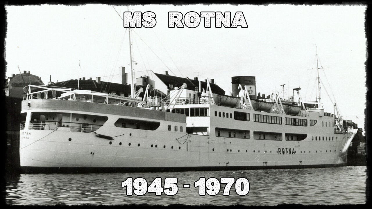 Rotna R MS Rotna - Construção ao Naufrágio - YouTube