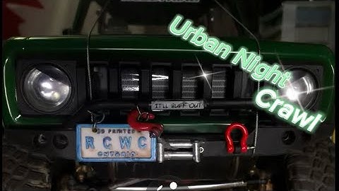 RCWC: This (Not so #RedCat) #Gen8  #Axe #Edition Out For An Evening Urban Crawl. #REEFSRC Winch FPV