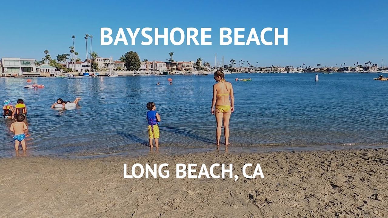 Bayshore Beach in Long Beach: Baby Beach in Los Angeles for Toddlers