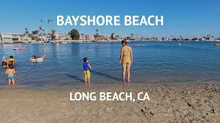 Bayshore Beach in Long Beach: Baby Beach in Los Angeles for Toddlers