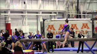 Olivia Level 9 Beam (before injury)