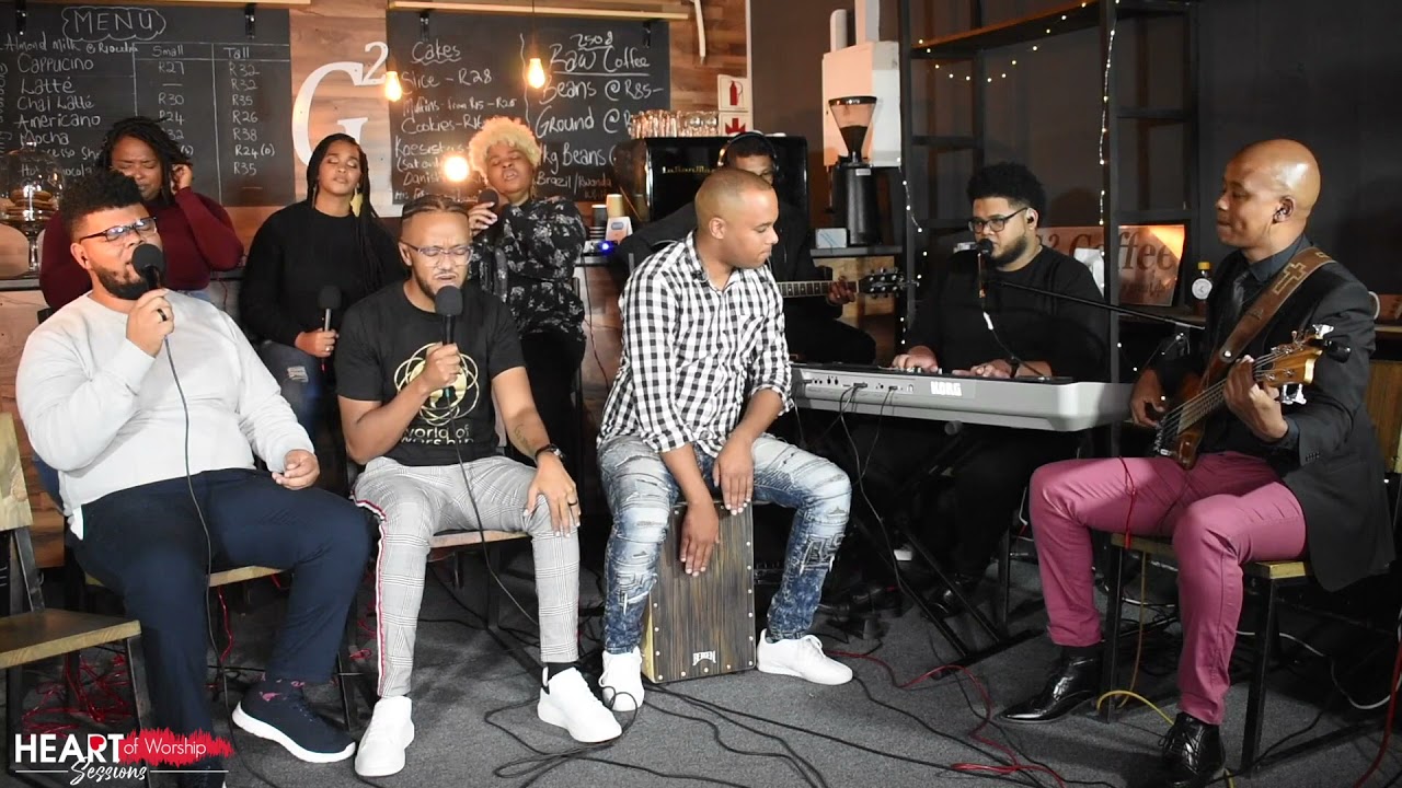 Heart of Worship Sessions - Marvin-Lee Music - To You (original)