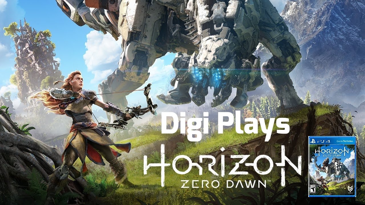 Horizon Zero Dawn - Playthrough - To Curse The Darkness