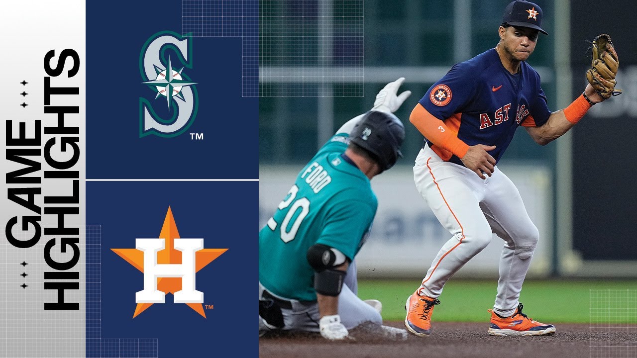 Mariners vs. Astros Game Highlights (7/9/23) MLB Highlights YouTube