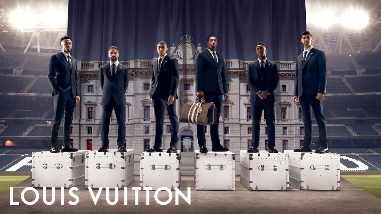 Real Madrid Partnership | LOUIS VUITTON
