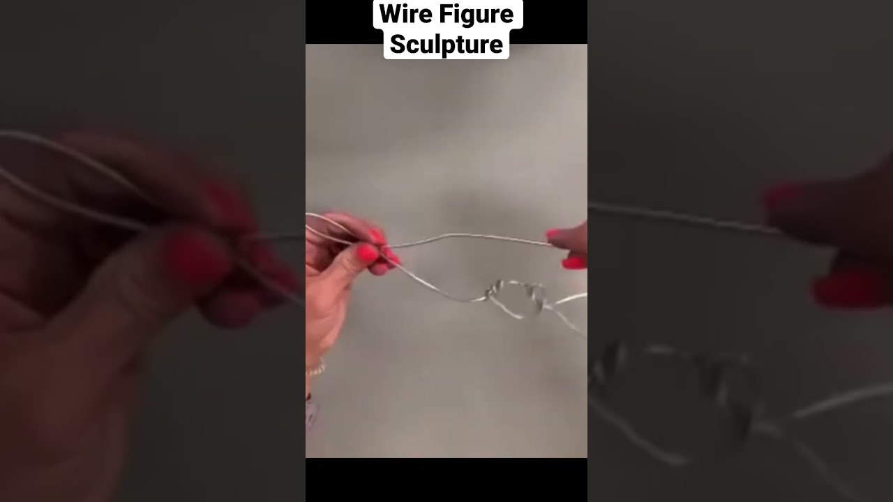 How to Make a Wire Armature for Clay Sculpture - Easy Tutorial