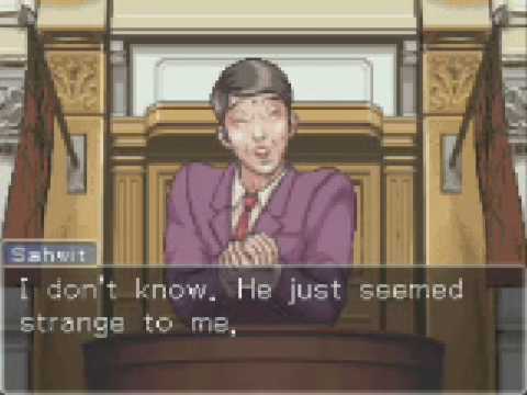 Let's Play Phoenix Wright Ace Attorney Part 2 No Butz About It