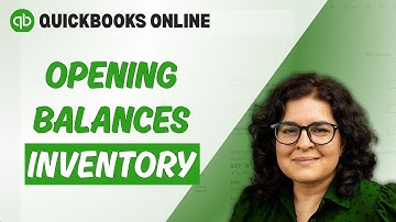 How to Set Up Opening Inventory in QBO