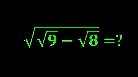 Hardest SAT Math Square Root Simplification | Math Olympiad 