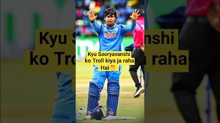 Kyu hue Vaibhav Suryavanshi gussa 😡😡 #shorts #cricket #controversy