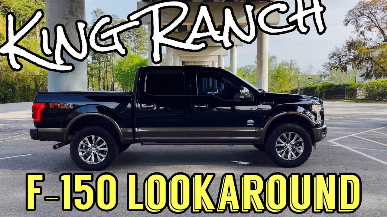 You Can Buy this 2017 Ford F150 King Ranch Ecoboost for $22,975 | Review/Tour Myrtle Beach, SC!!!