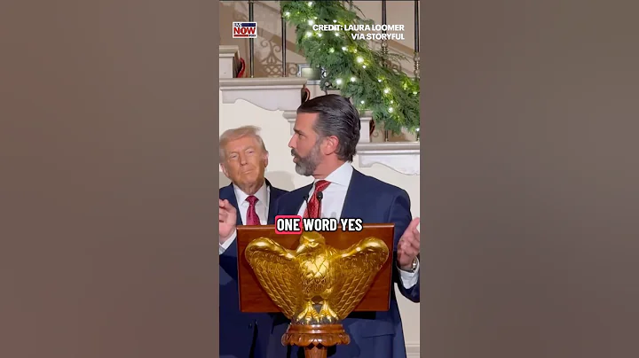 Donald Trump Jr. announces engagement to Bettina Anderson