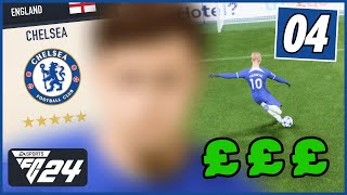 A £30,000,000 midfield STAR joins Chelsea! Ep4 (EA FC 24 career mode)