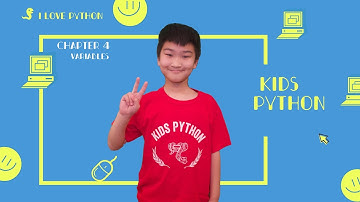 Coding For Kids, Kids Python 101: Chapter 4 Variables