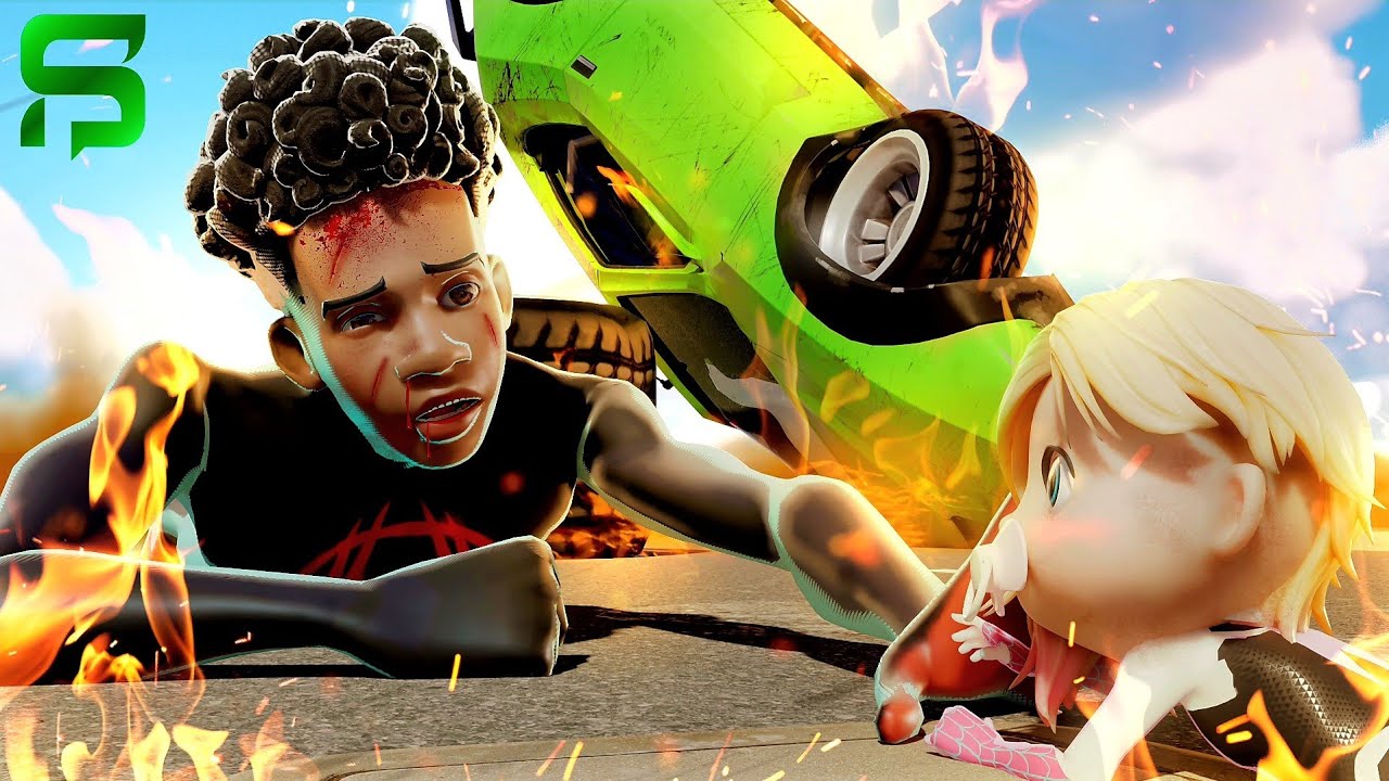 Miles Morales Son & Daughter SAVE HIS LIFE..