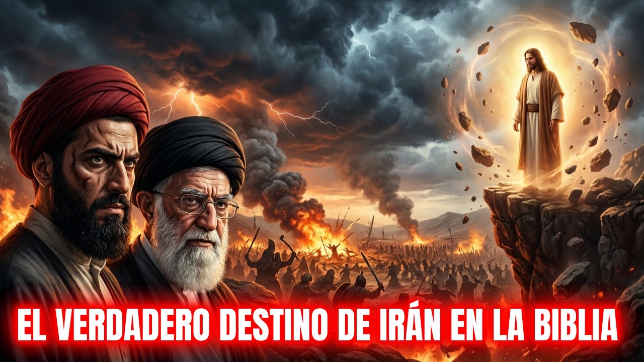 IRÁN EN LA BIBLIA: ¿QUÉ DICEN REALMENTE LAS PROFECÍAS?