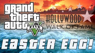 Grand Theft Auto 5 Vinewood Walk Of Fame Easter Egg Former Gta Game References