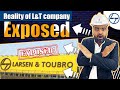 Reality of L&T company Exposed | The True Story Of Larsen & Toubro | Case Study of Larsen & Toubro