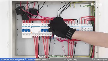 SOFAR HYD 5 20KTL 3PH Local Upgrade Inverter Safety Instruction Video