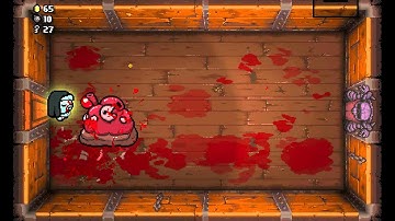 Ultimate invincibility run! Binding of Isaac Rebirth, Isaac, ??? and Mega Satan beaten in one run!