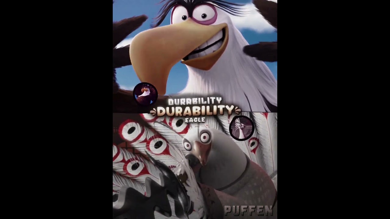 Mighty Eagle Vs Lord Shen 