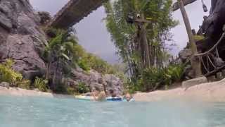 (2015) Typhoon Lagoon Castaway Creek POV Scenic Lazy River Walt Disney World