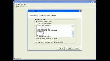 Quoter XR Estimating Software Training : Creating a Quote - Part 2