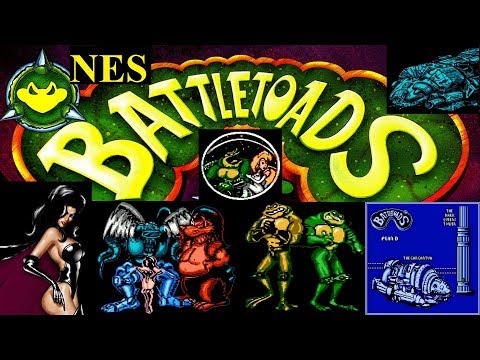 Видео: Battletoads (Боевые Жабы). Dendy / NES. Прохождение