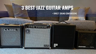 Trying to find the best amp for a Jazz Tone on my Telecaster!