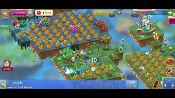 Merge dragons frogan den event fruit merge