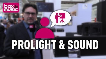 RCF HDL 50 A 4K | Prolight & Sound 2019