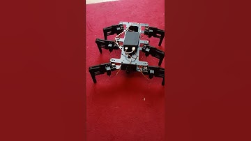 FPGA Hexapod walking