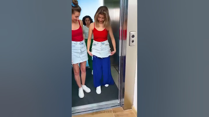 WOW! QUICK TRANSFORMATION OF CLOTHES by 123 GO! SHORTS #funny