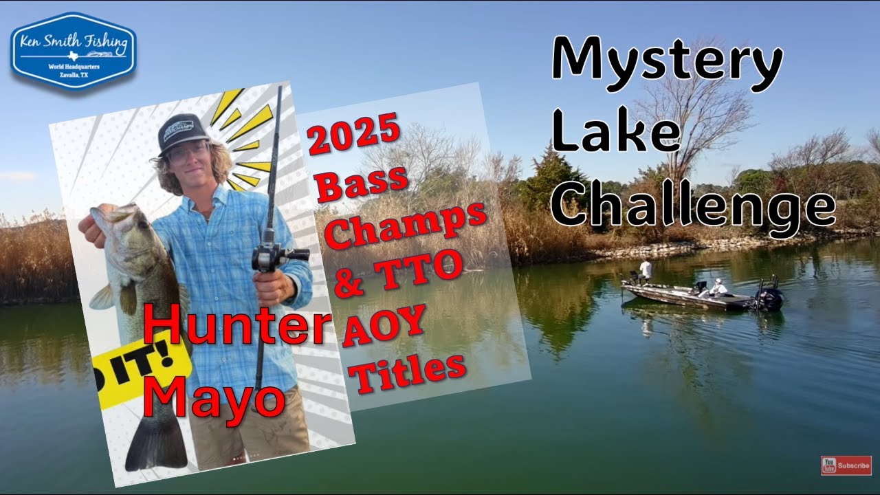Hunter Mayo – Winner of Two 2025 AOY Races – Mystery Lake Challenge