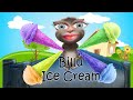 Ice cream billu  talking tom billu colourful ice cream funny ak billu