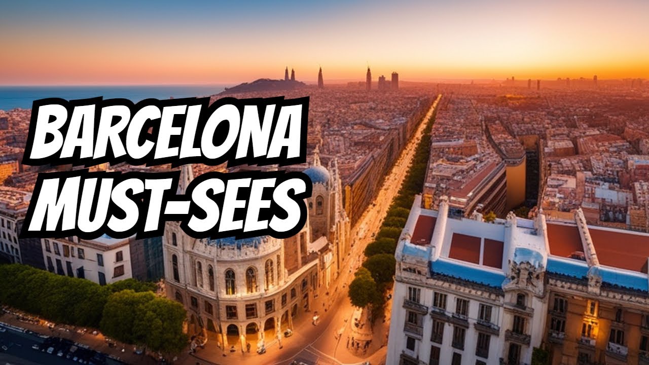 Experience the Magic: Barcelona's Top 10 Attractions Unveiled